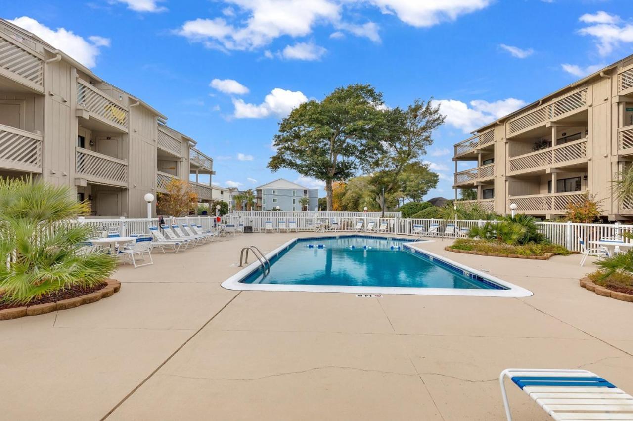 Spacious Modern Condo - 1St Floor - One Block To The Beach เมอร์เทิลบีช ภายนอก รูปภาพ