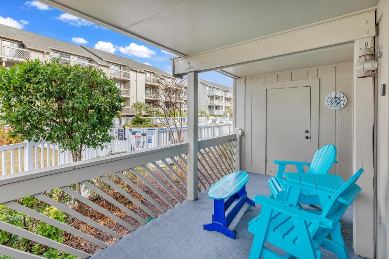 Spacious Modern Condo - 1St Floor - One Block To The Beach เมอร์เทิลบีช ภายนอก รูปภาพ